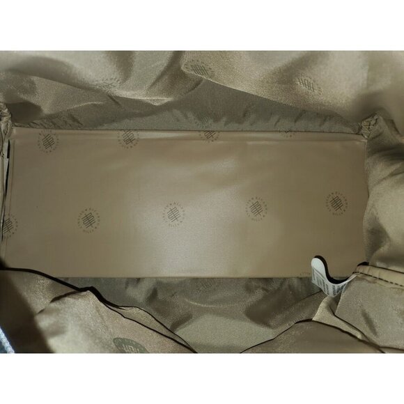 Vintage Ricardo Beverly Hills Palm Tree Tapestry Shoulder Overnight Bag Luggage - Picture 9 of 10